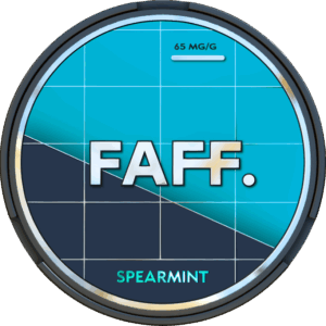 FAFF. - CL - 75mg - SPEARMINT - Мята