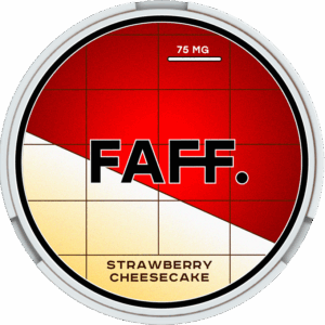 FAFF. - CL - 75mg - STRAWBERRY CHEESECAKE - Клубничный Чизкейк