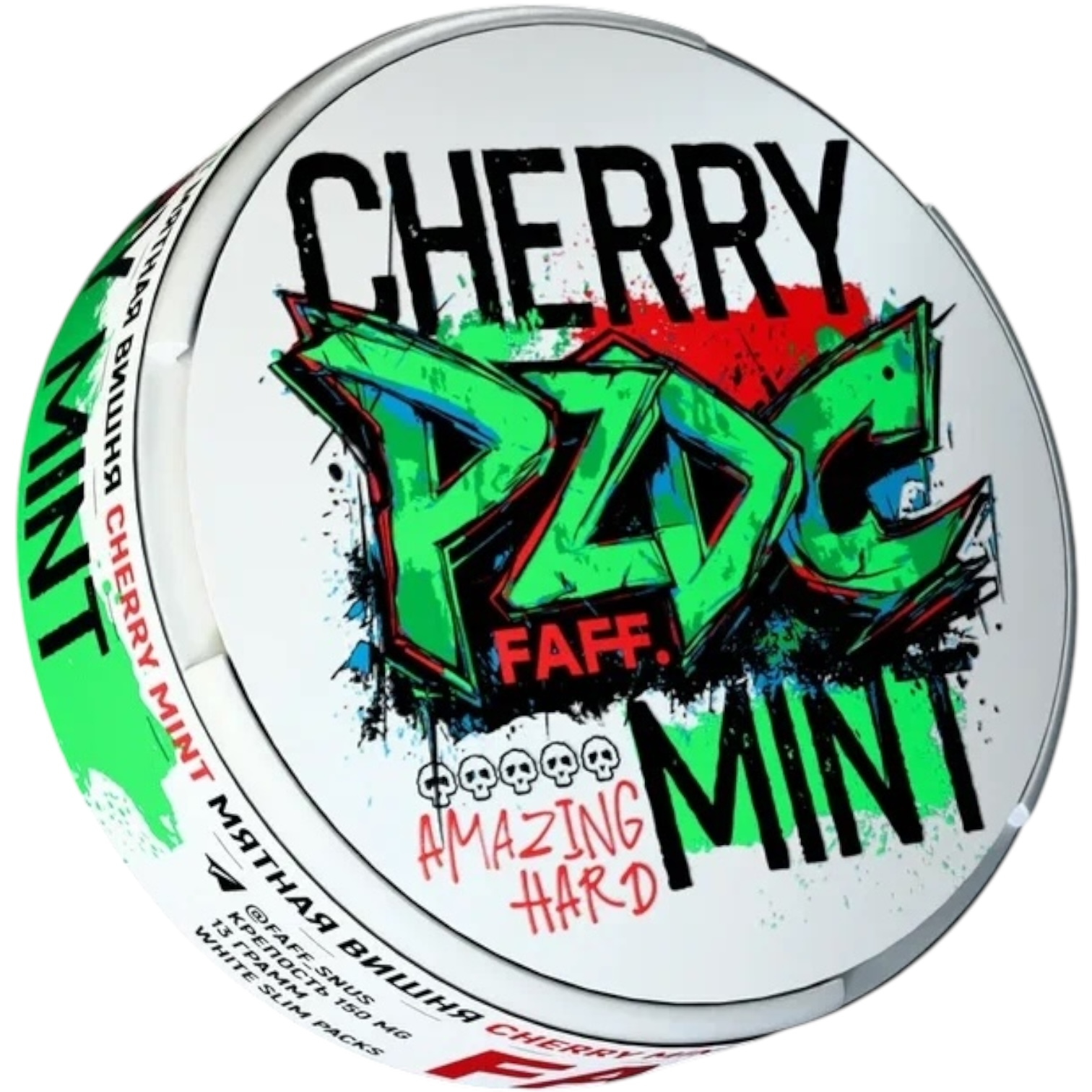 FAFF. - PZDC - 150mg - CHERRY MINT - Мятная Вишня