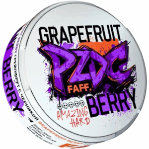FAFF. - PZDC - 150mg - GRAPEFRUIT BERRY - Грейпфрут с Черникой