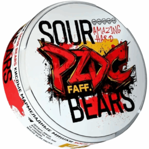 FAFF. - PZDC - 150mg - SOUR BEARS - Кислые Мармеладные Мишки