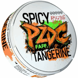 FAFF. - PZDC - 150mg - SPICY TANGERINE - Пряный Мандарин