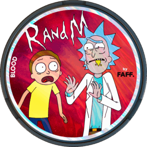 FAFF. - RandM - 150mg - BLOOD - Гранат