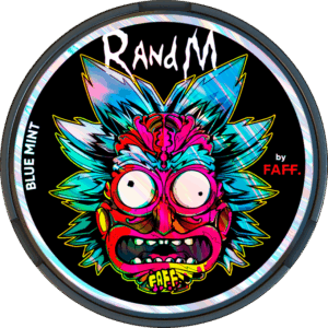 FAFF. - RandM - 150mg - BLUE MINT - Черника и Мята