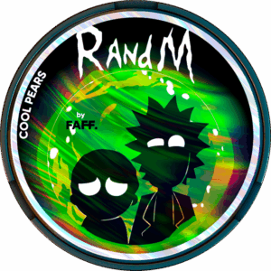 FAFF. - RandM - 150mg - COOL PEARS - Груша, Манго, Ледяная Мята