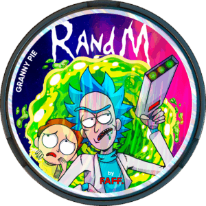 FAFF. - RandM - 150mg - GRANNY PIE - Ягодный Пирог