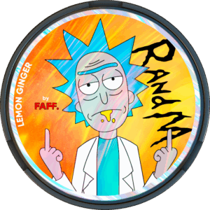 FAFF. - RandM - 150mg - LEMON GINGER - Лимон и Имбирь