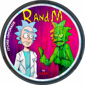 FAFF. - RandM - 150mg - LYCHEE LEMONADE - Лимонад из Личи