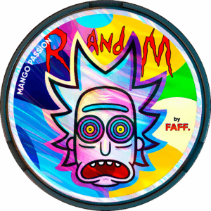 FAFF. - RandM - 150mg - MANGO PASSION - Манго и Маракуйя