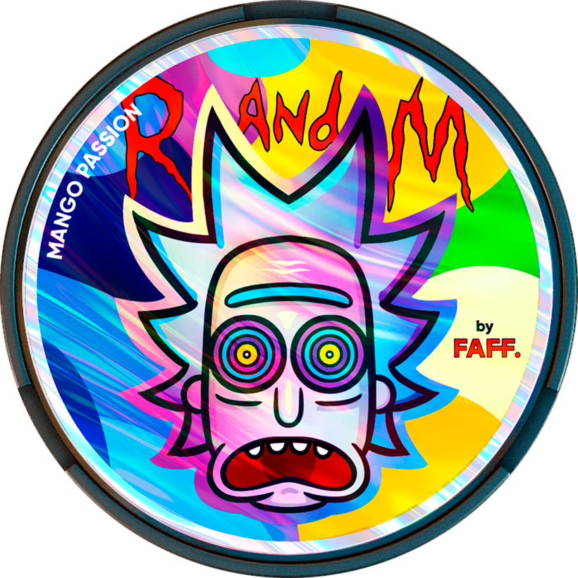 FAFF. - RandM - 150mg - MANGO PASSION - Манго и Маракуйя