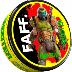 FAFF. - SHOOTER - 150mg - DOOMGUY - Земляника, Ананас, Малина, Смородина