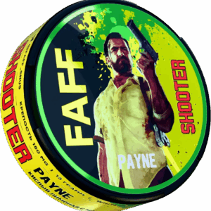 FAFF. - SHOOTER - 150mg - PAYNE - Кислый Лимонад с Маракуйей