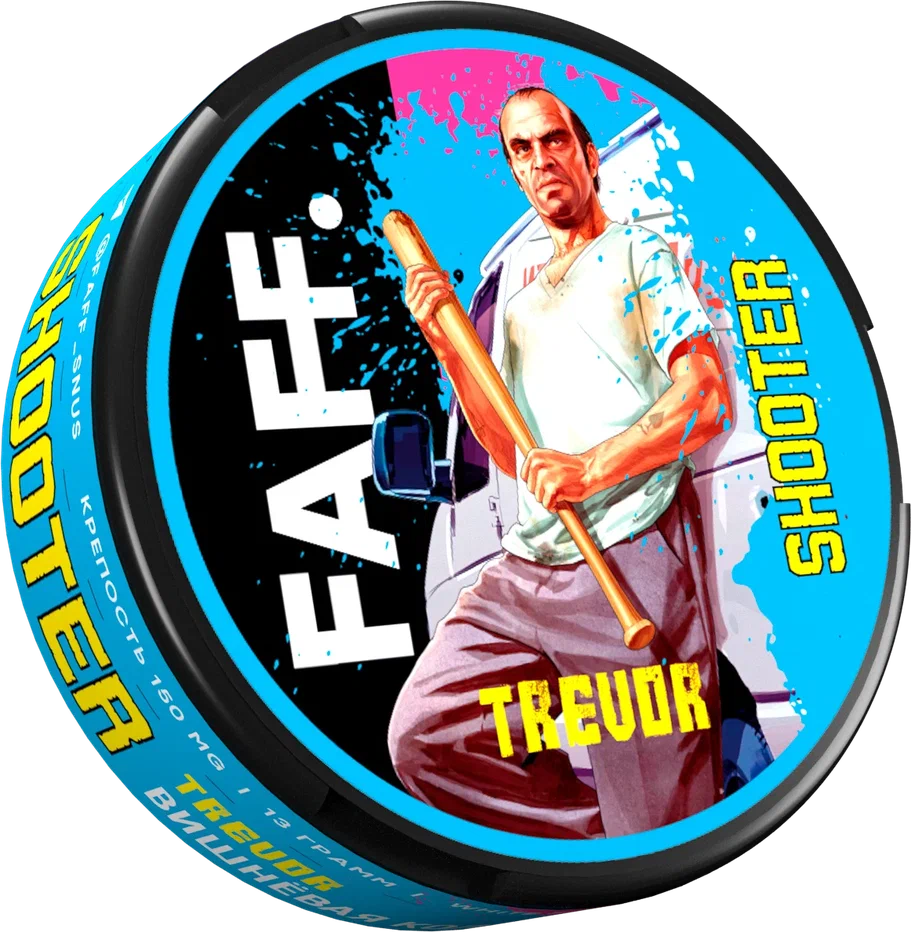FAFF. - SHOOTER - 150mg - TREVOR - Вишневая Кола