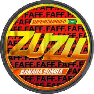 FAFF. - ZUZU - 150mg - BANANA BOBMA - Банан с Клубникой