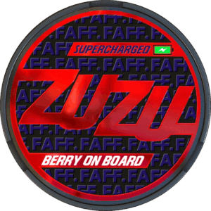 FAFF. - ZUZU - 150mg - BERRY ON BOARD - Гранат, Клубника, Черника