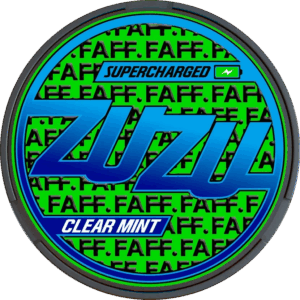 FAFF. - ZUZU - 150mg - CLEAR MINT - Мята