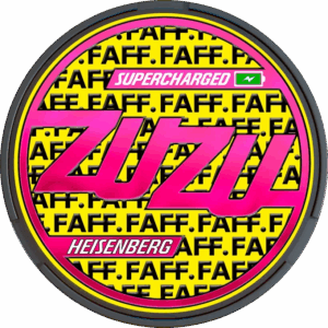 FAFF. - ZUZU - 150mg - HEISENBERG - Виноград и Дикие Ягоды