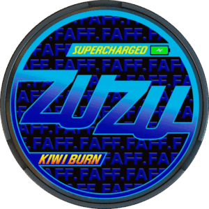 FAFF. - ZUZU - 150mg - KIWI BURN - Энергетик Бёрн с Яблоком и Киви