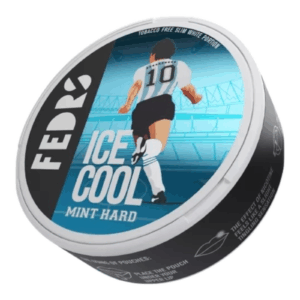 FEDRS - ICE COOL - 10 - 75mg - MINT HARD