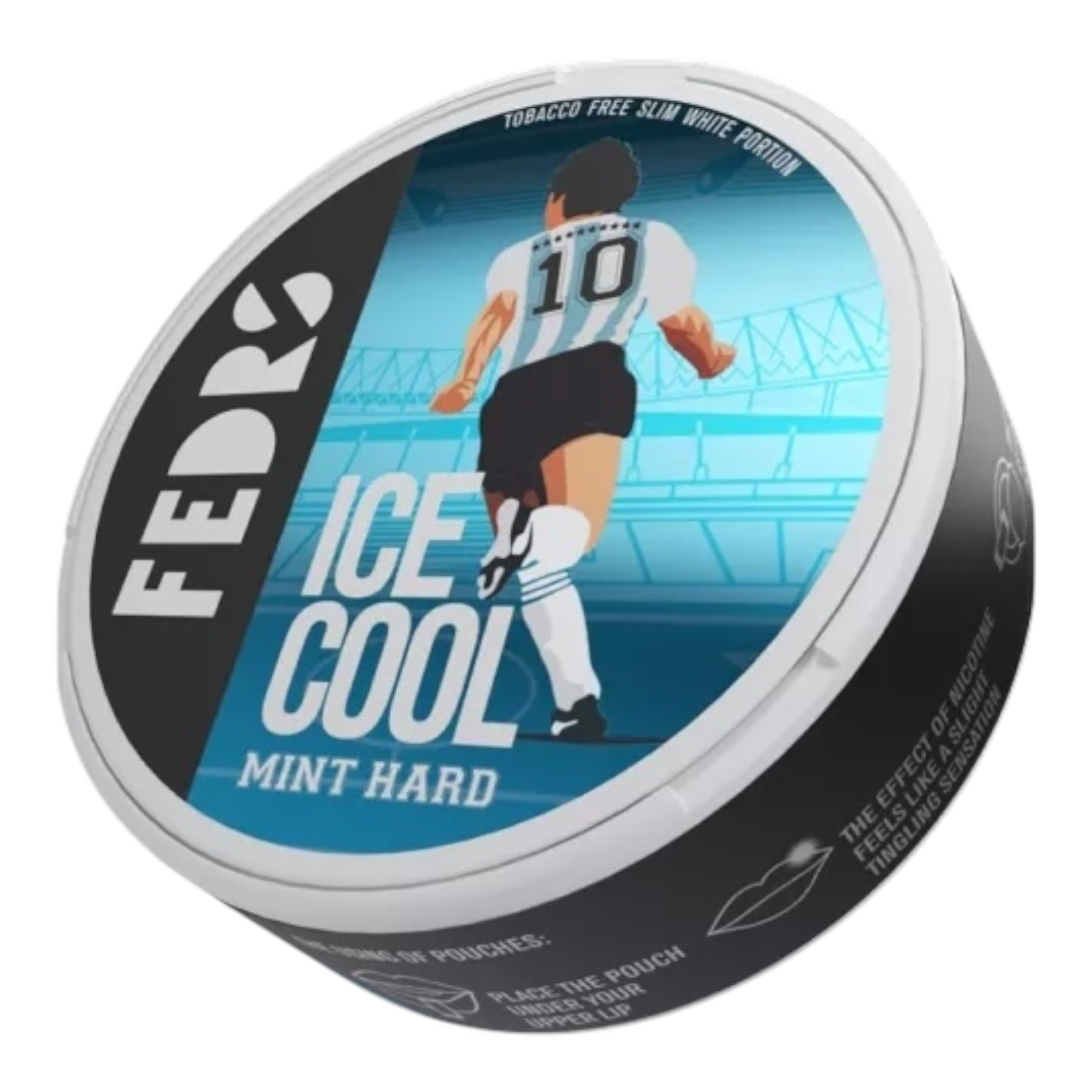 FEDRS - ICE COOL - 10 - 75mg - MINT HARD