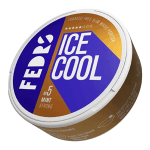 FEDRS - ICE COOL - 5 - 30mg - MINT STRONG