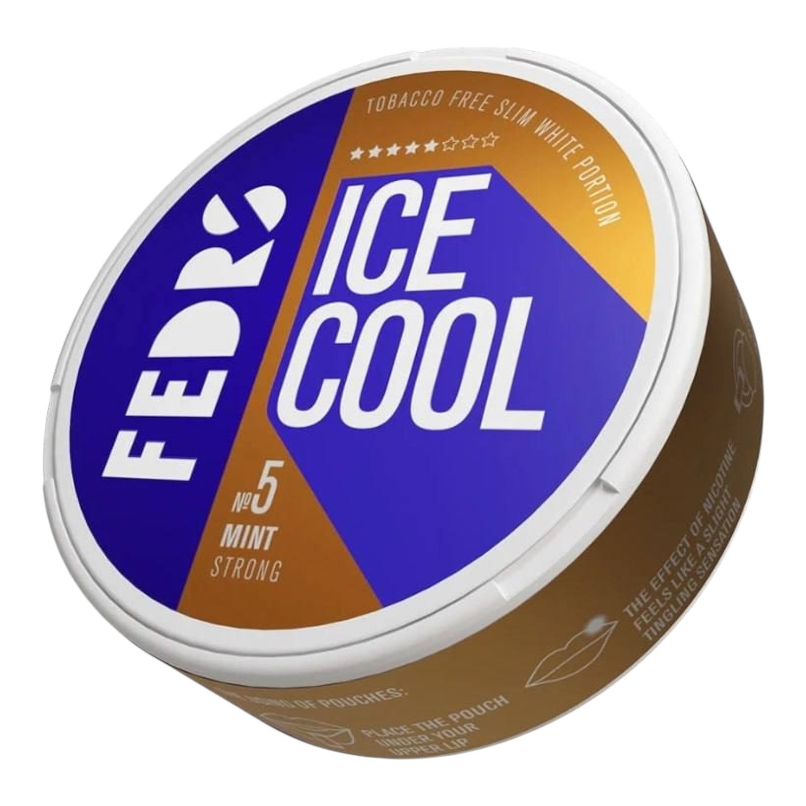 FEDRS - ICE COOL - 5 - 30mg - MINT STRONG