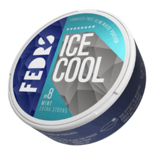 FEDRS - ICE COOL - 8 - 55mg - MINT