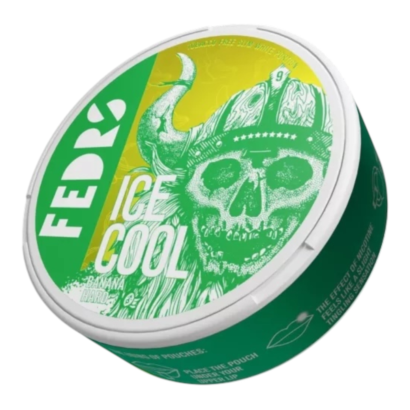 FEDRS - ICE COOL - 9 - 65mg - BANANA HARD