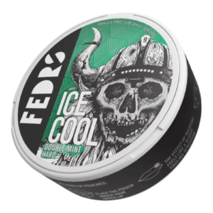 FEDRS - ICE COOL - 9 - 65mg - DOUBLE MINT HARD