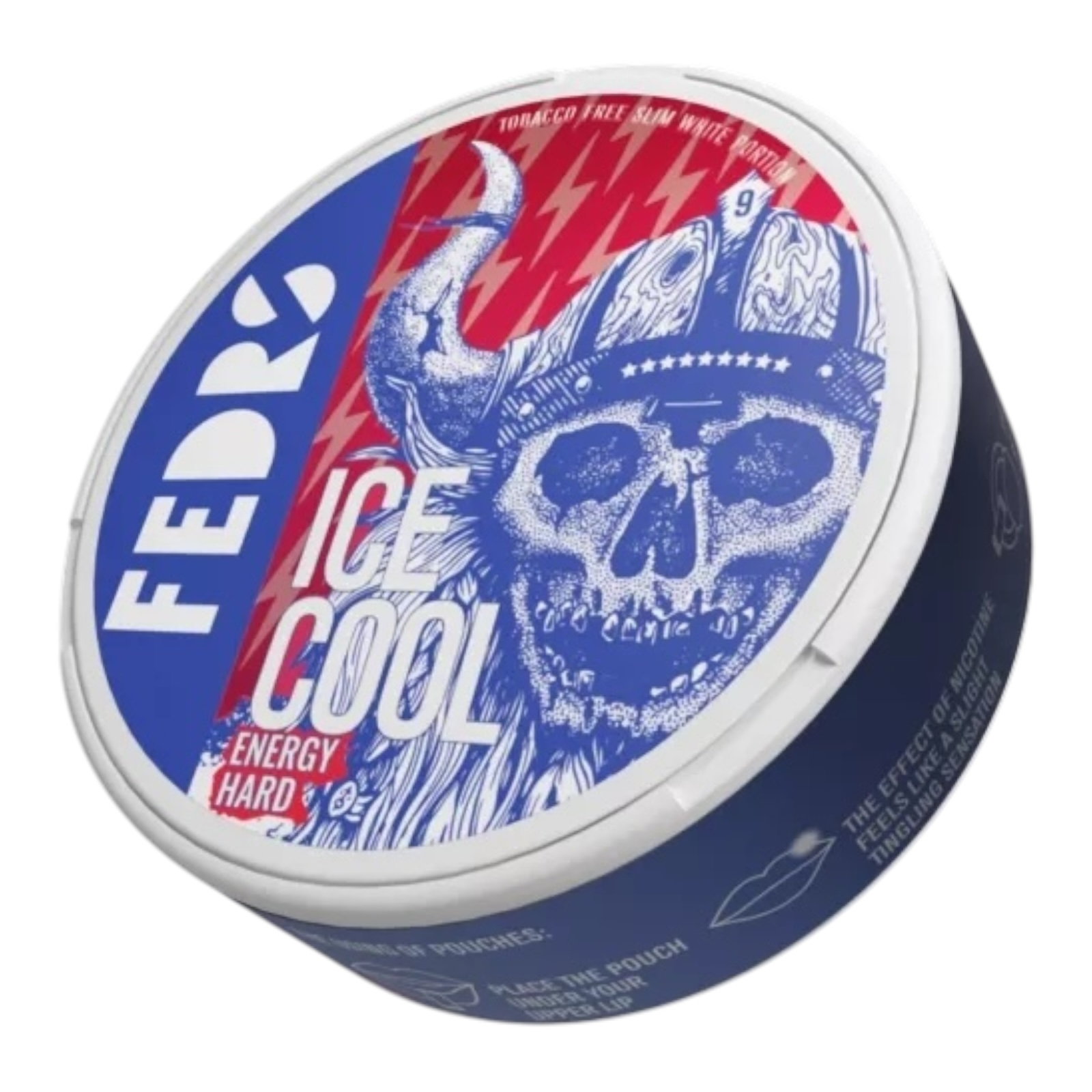 FEDRS - ICE COOL - 9 - 65mg - ENERGY HARD