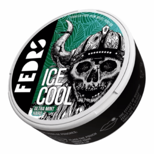 FEDRS - ICE COOL - 9 - 65mg - ULTRA MINT HARD