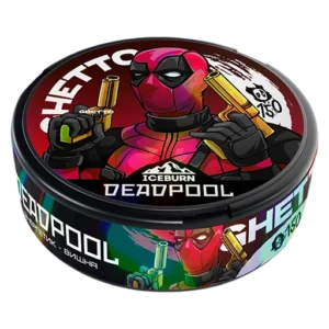 ⚡GHETTOxSUPERHEROES - 150mg