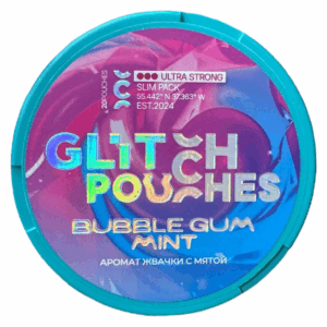 GLITCH - 200mg - BUBBLE GUM MINT
