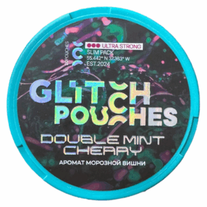 GLITCH - 200mg - DOUBLE MINT CHERRY