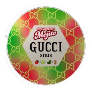 GUCCI - 150mg - STRAWBERRY MOJITO