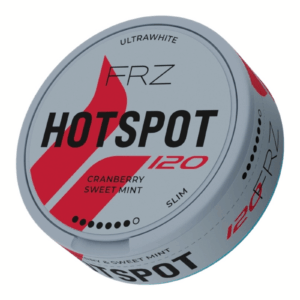HOTSPOT - FRZ - 120mg - CRANBERRY SWEET MINT - Клюква, Сладкая Мята