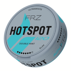 HOTSPOT - FRZ - 120mg - DOUBLE MINT - Двойная Мята
