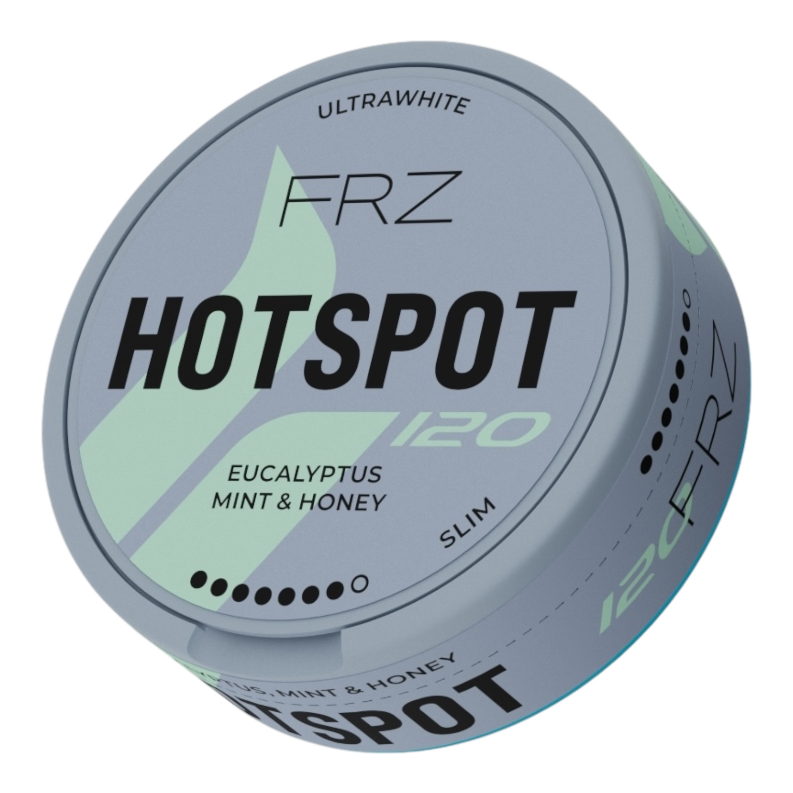 HOTSPOT - FRZ - 120mg - EUCALYPTUS MINT & HONEY - Эвкалипт, Лёд и Мёд