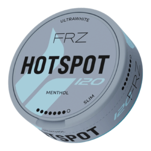 HOTSPOT - FRZ - 120mg - MENTHOL - Ментол