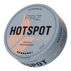 HOTSPOT - FRZ - 120mg - PEACH PEPPERMINT - Персик, Перечная Мята