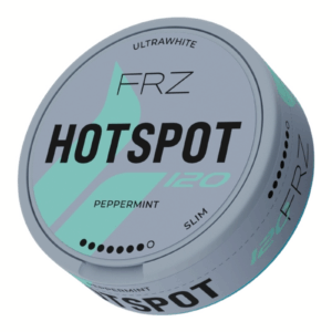 HOTSPOT - FRZ - 120mg - PEPPERMINT - Перечная Мята