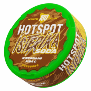 HOTSPOT X ISTERIKA - SODA - SLIM - 180mg - ХЛЕБНЫЙ КВАС