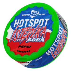 HOTSPOT X ISTERIKA - SODA - SLIM - 180mg - PEPSI