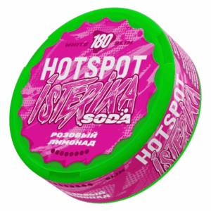 HOTSPOT X ISTERIKA - SODA - SLIM - 180mg - РОЗОВЫЙ ЛИМОНАД