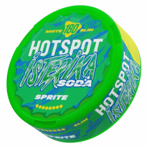 HOTSPOT X ISTERIKA - SODA - SLIM - 180mg - SPRITE