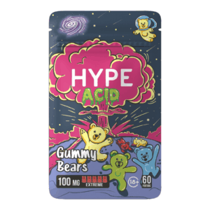 HYPE - ACID - 100mg - GUMMY BEARS