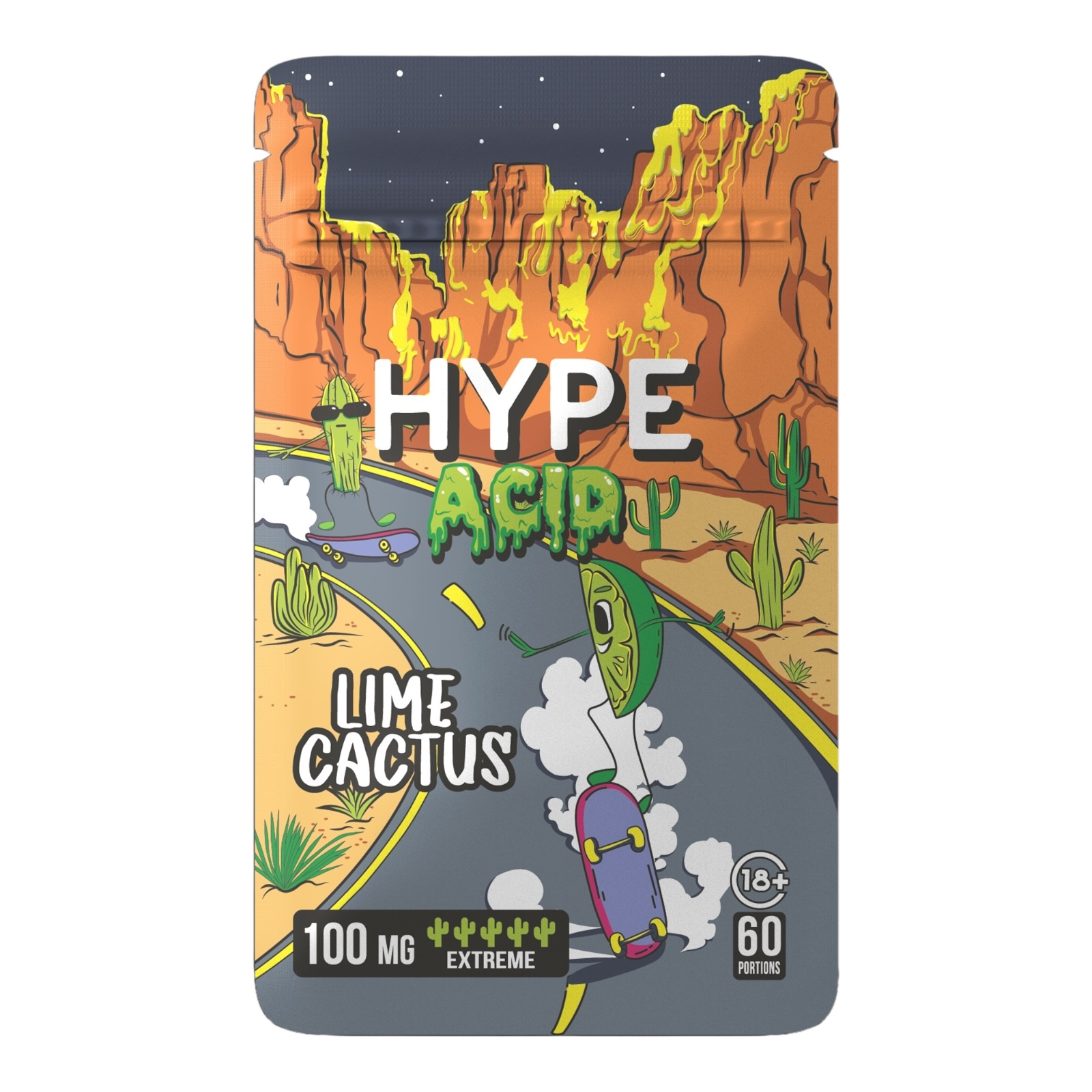 HYPE - ACID - 100mg - LIME CACTUS