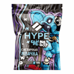 HYPE - ЧЁNADO? - 60mg - ЕЖЕВИЧНАЯ ЖВАЧКА