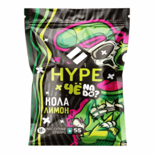 HYPE - ЧЁNADO? - 60mg - КОЛА и ЛИМОН