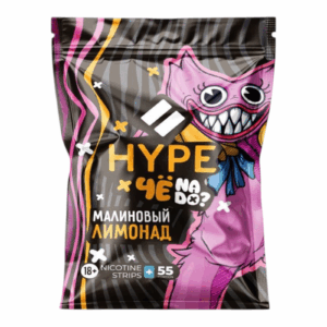 HYPE - ЧЁNADO? - 60mg - МАЛИНОВЫЙ ЛИМОНАД